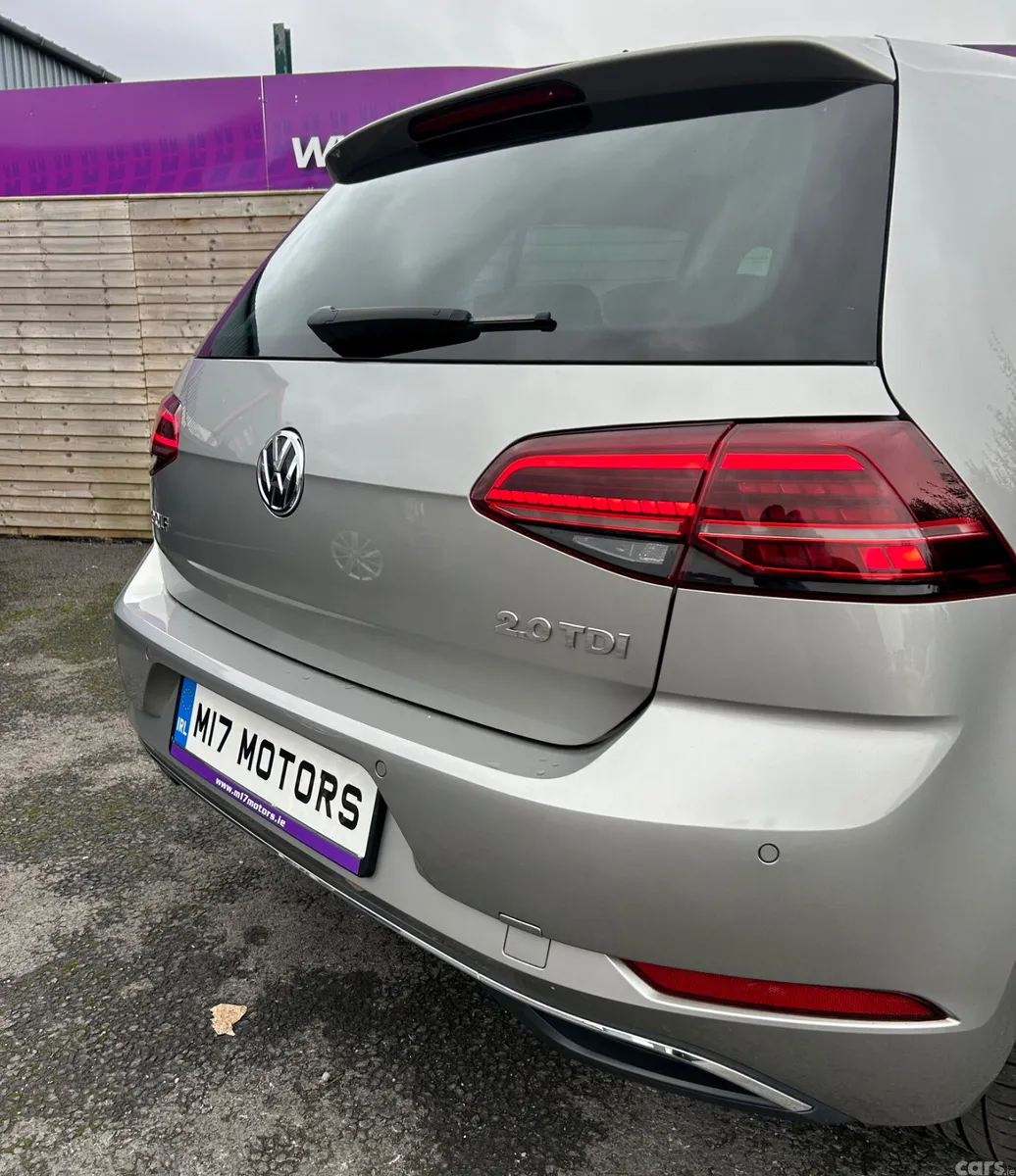 Volkswagen Golf Hatchback, Diesel, 2020, Black