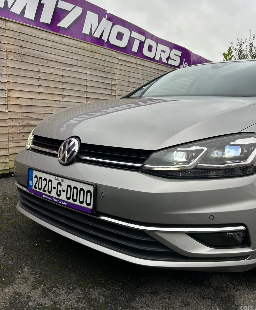 Volkswagen Golf Hatchback, Diesel, 2020, Black