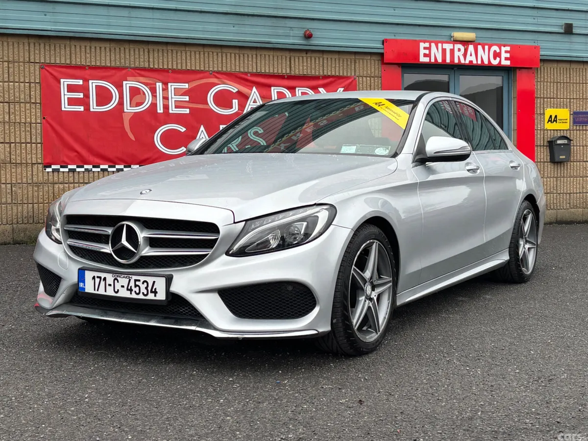 Mercedes-Benz C-Class Saloon, Diesel, 2017, Grey