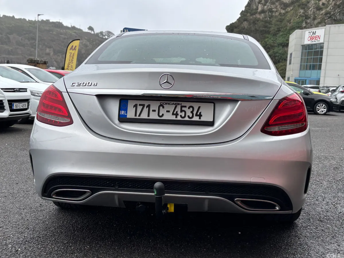Mercedes-Benz C-Class Saloon, Diesel, 2017, Grey