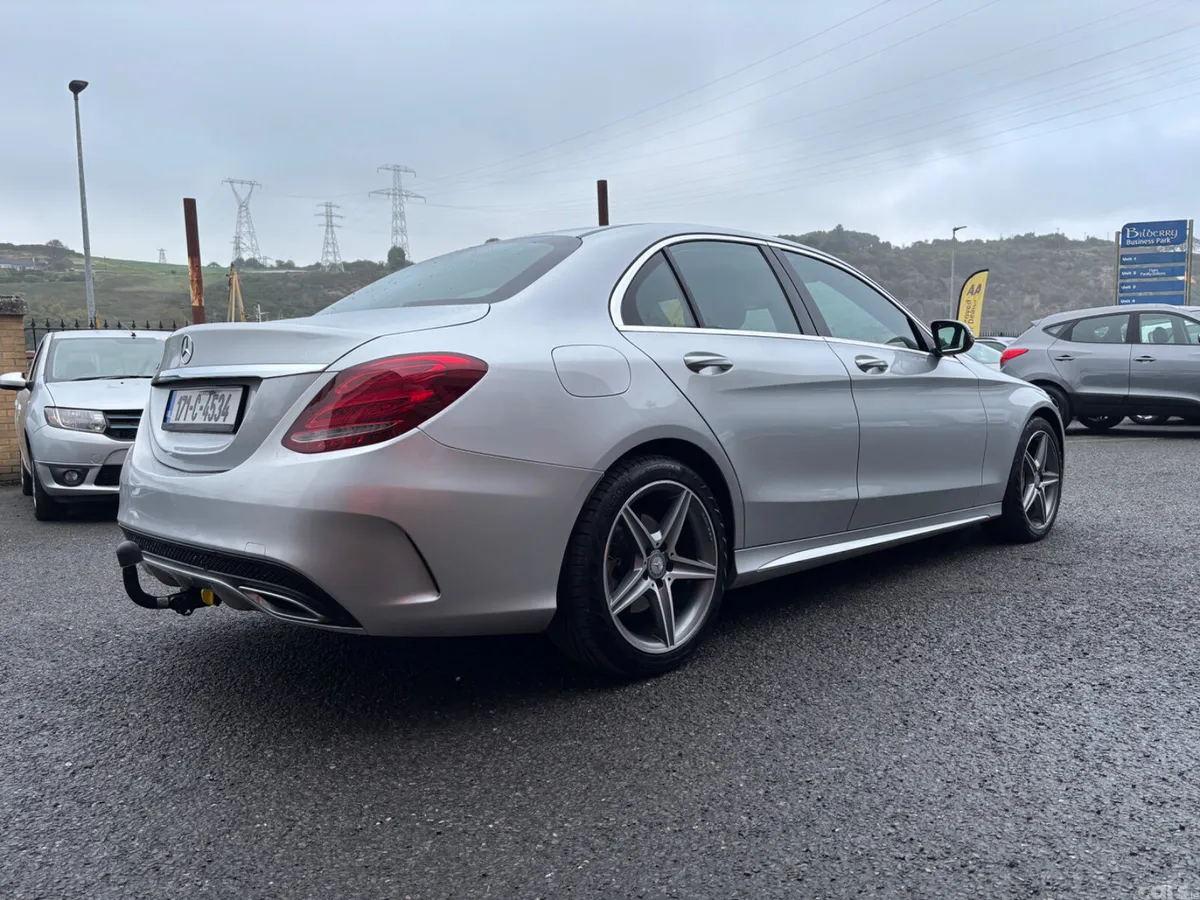 Mercedes-Benz C-Class Saloon, Diesel, 2017, Grey