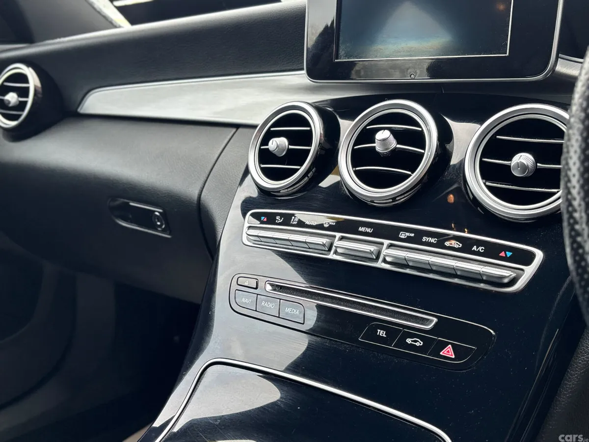 Mercedes-Benz C-Class Saloon, Diesel, 2017, Grey