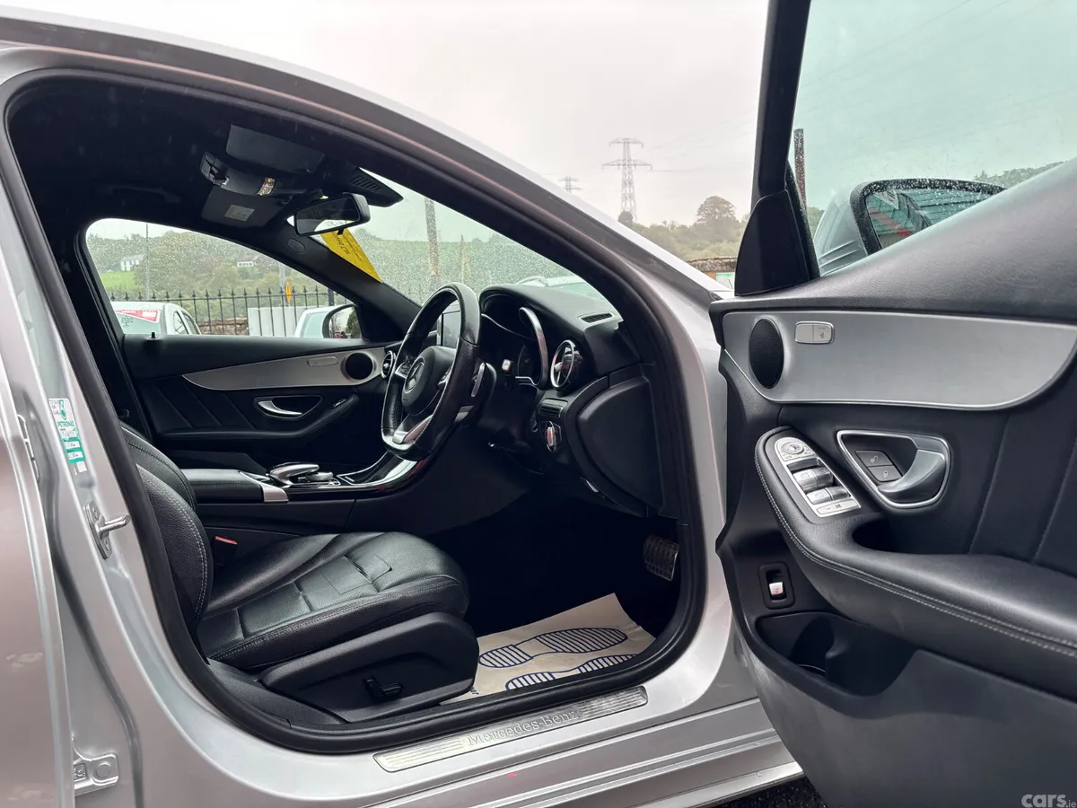 Mercedes-Benz C-Class Saloon, Diesel, 2017, Grey