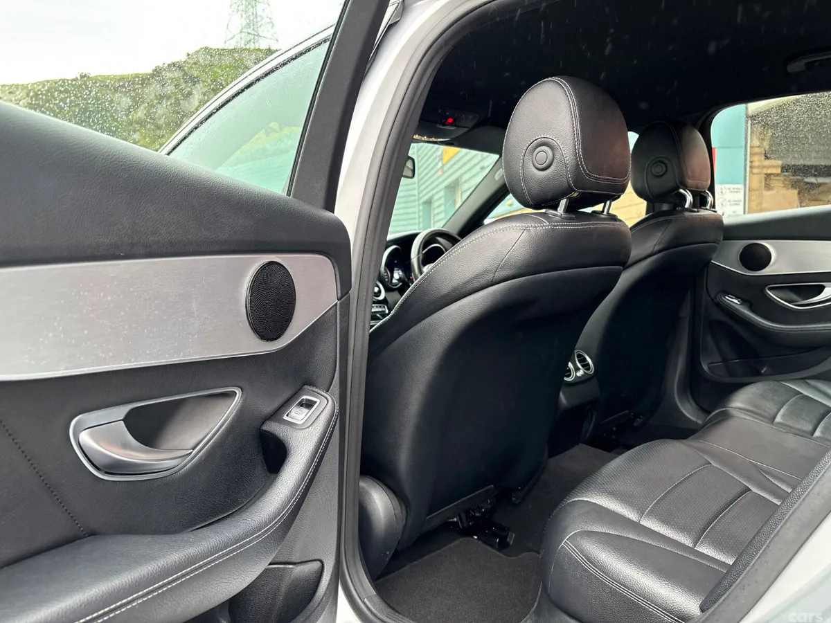 Mercedes-Benz C-Class Saloon, Diesel, 2017, Grey