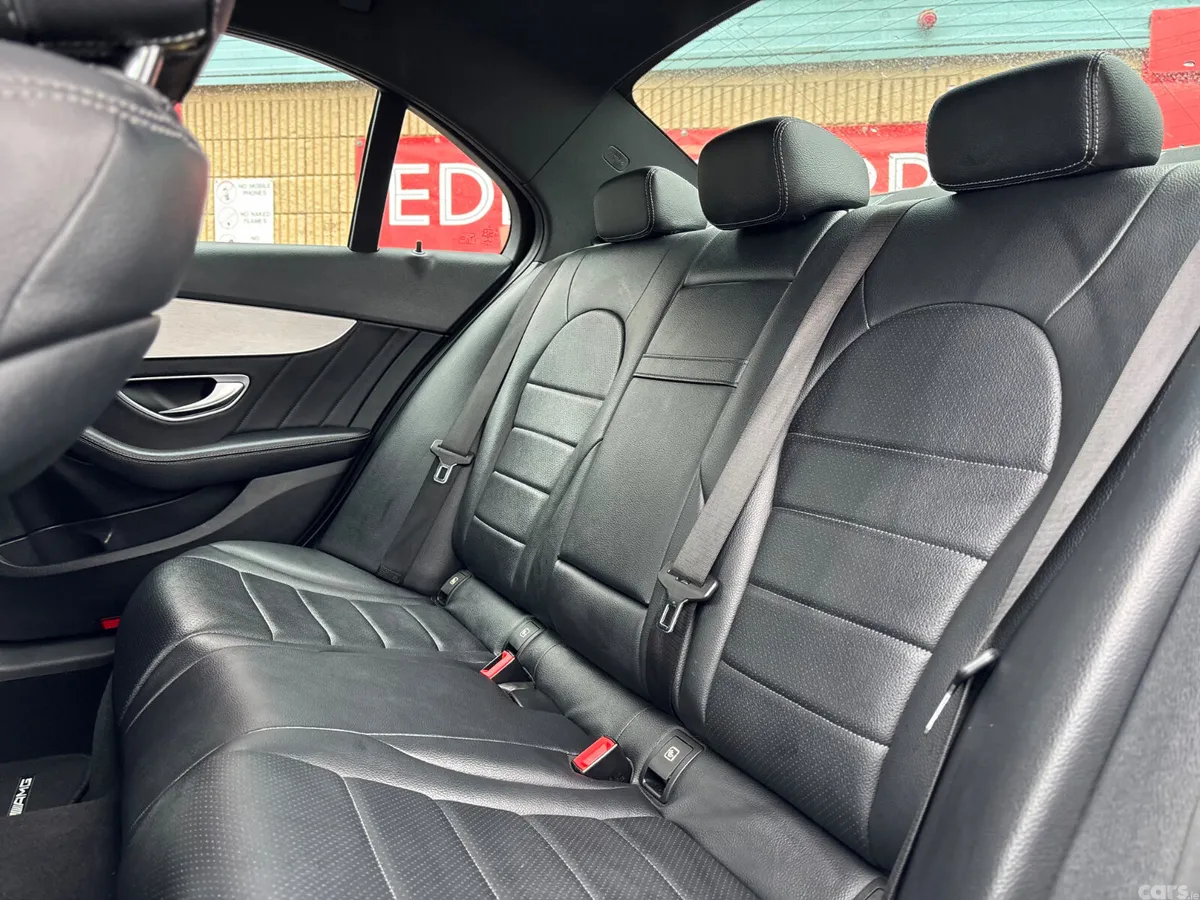Mercedes-Benz C-Class Saloon, Diesel, 2017, Grey