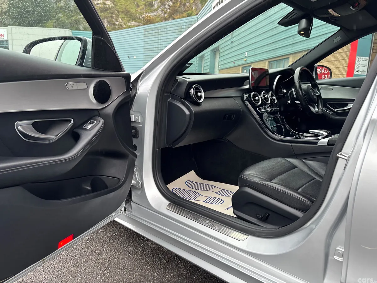 Mercedes-Benz C-Class Saloon, Diesel, 2017, Grey