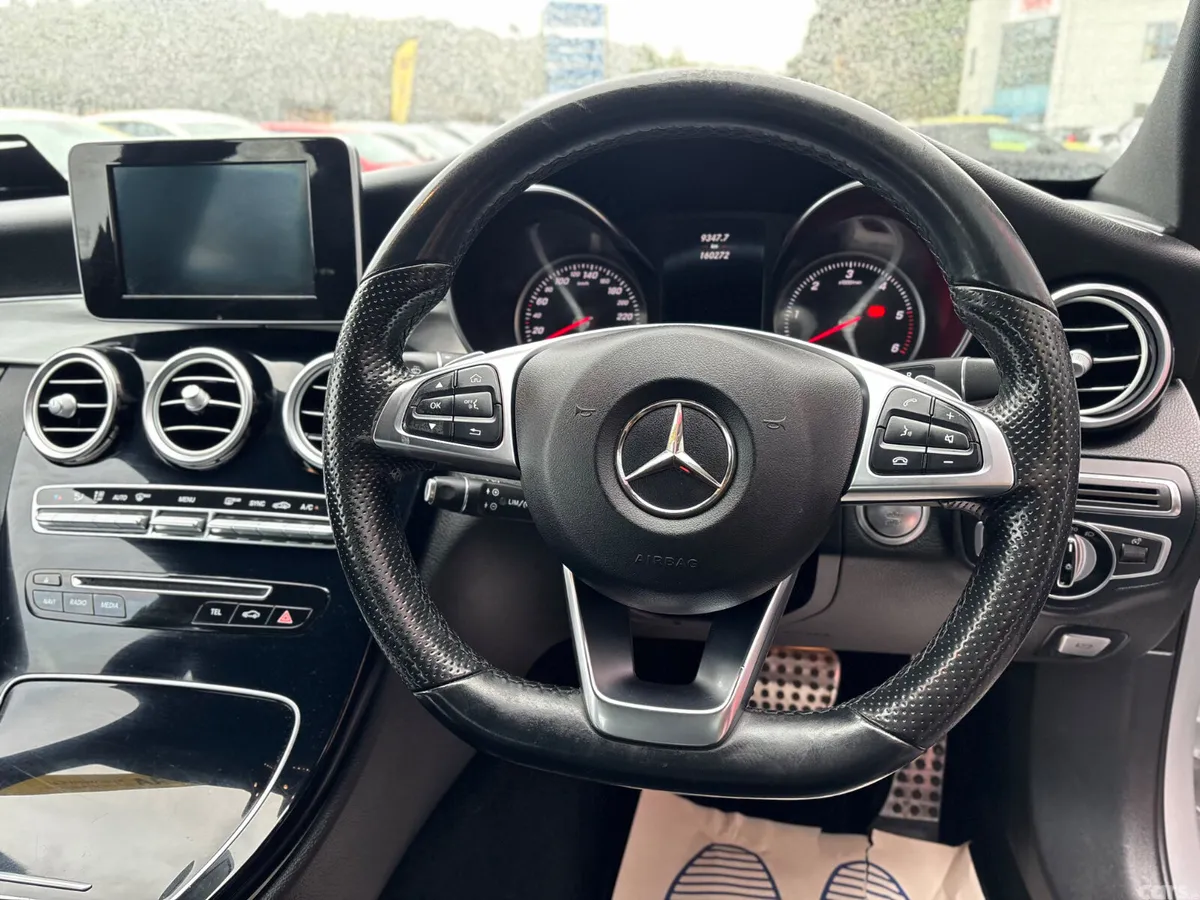 Mercedes-Benz C-Class Saloon, Diesel, 2017, Grey
