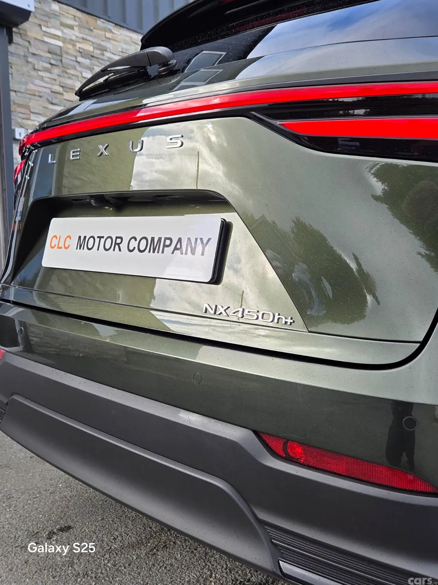 Lexus NX SUV, Petrol Plug-in Hybrid, 2025, Green