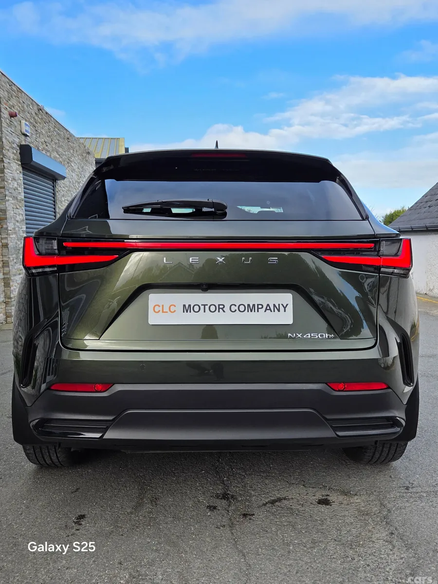 Lexus NX SUV, Petrol Plug-in Hybrid, 2025, Green
