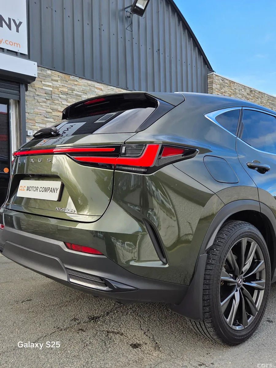 Lexus NX SUV, Petrol Plug-in Hybrid, 2025, Green