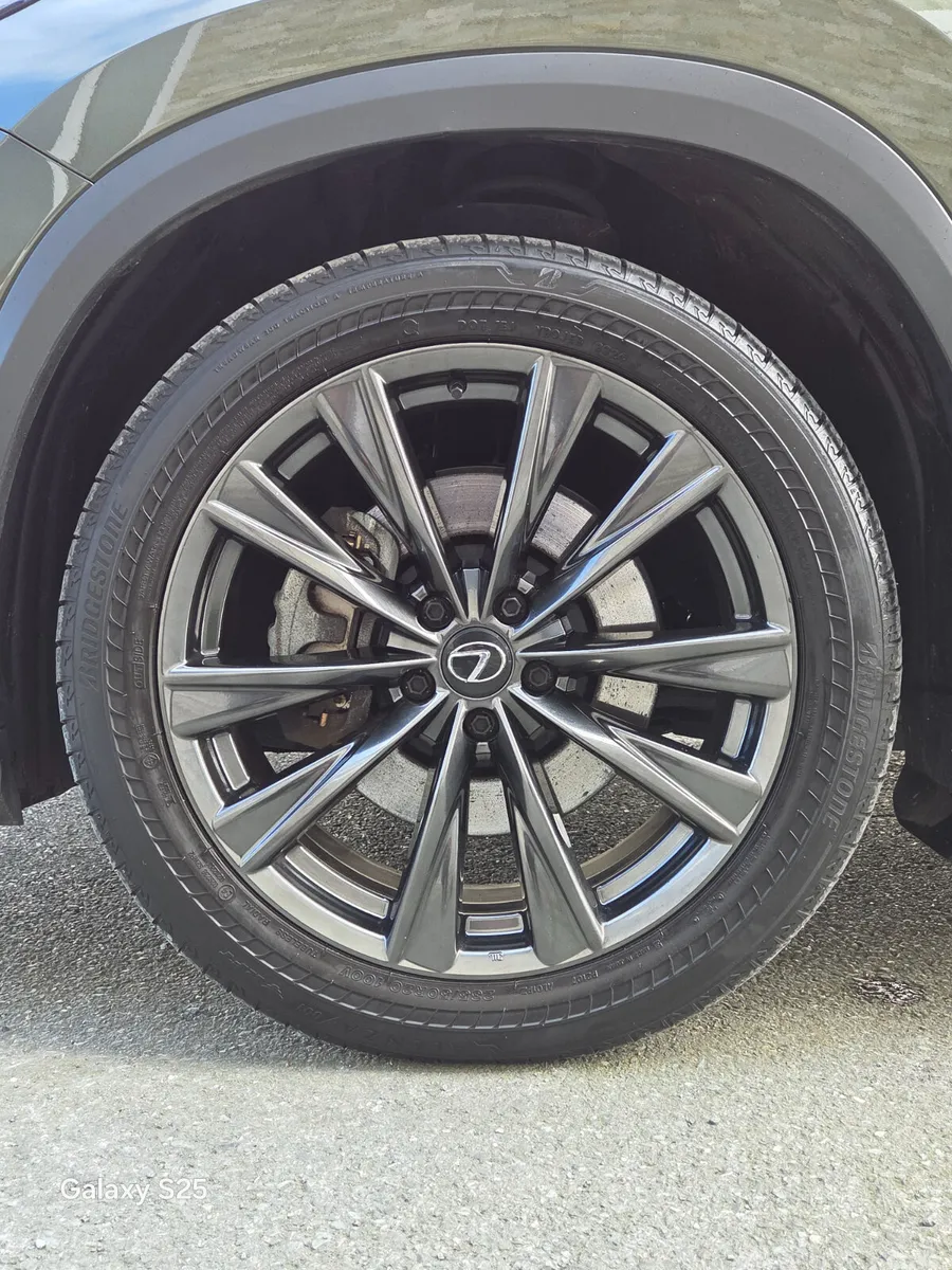Lexus NX SUV, Petrol Plug-in Hybrid, 2025, Green