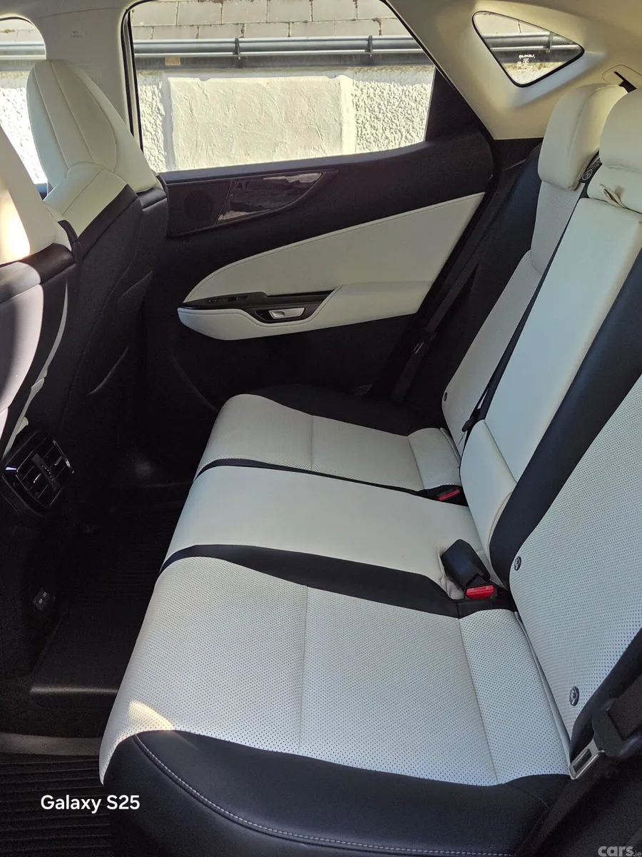 Lexus NX SUV, Petrol Plug-in Hybrid, 2025, Green