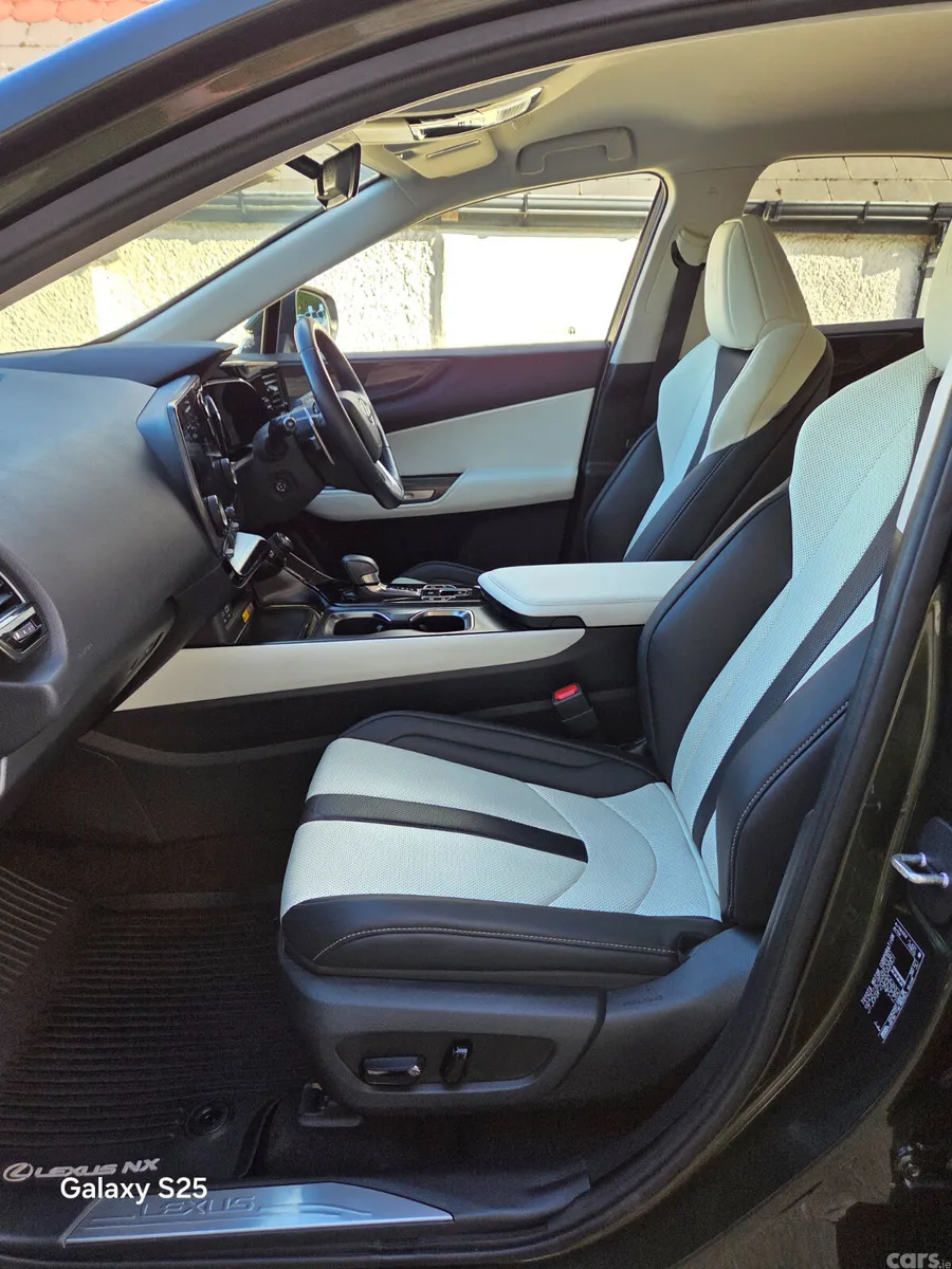 Lexus NX SUV, Petrol Plug-in Hybrid, 2025, Green