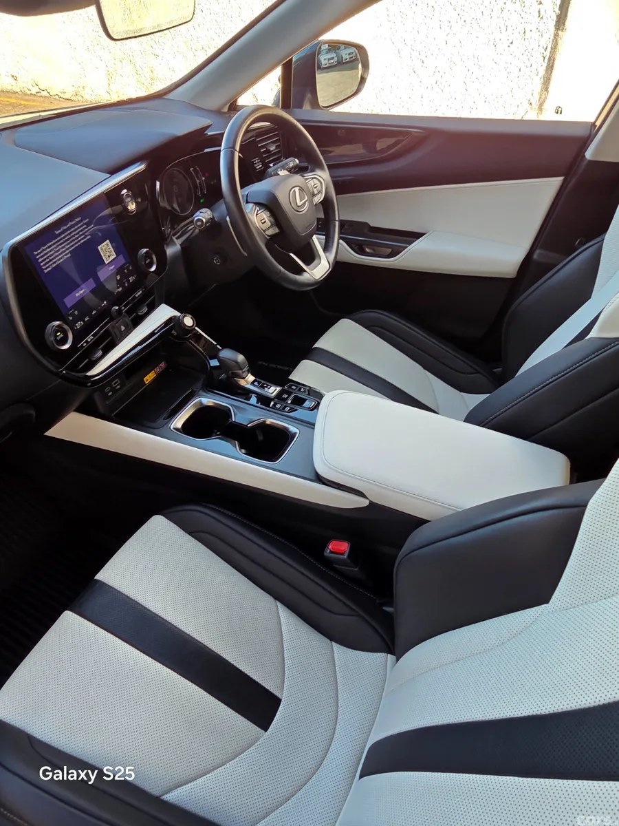 Lexus NX SUV, Petrol Plug-in Hybrid, 2025, Green