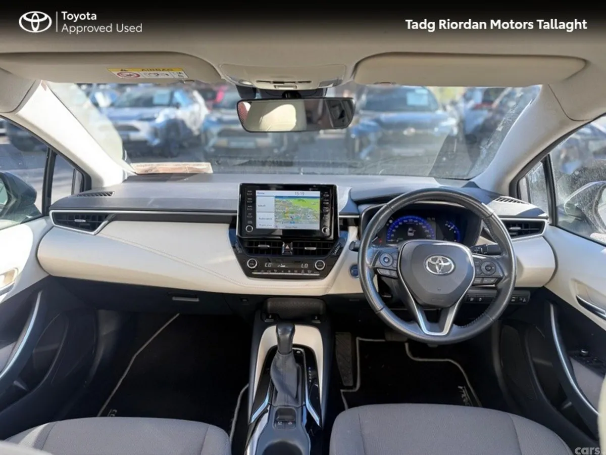 Toyota Corolla Saloon, Petrol Hybrid, 2021, Grey