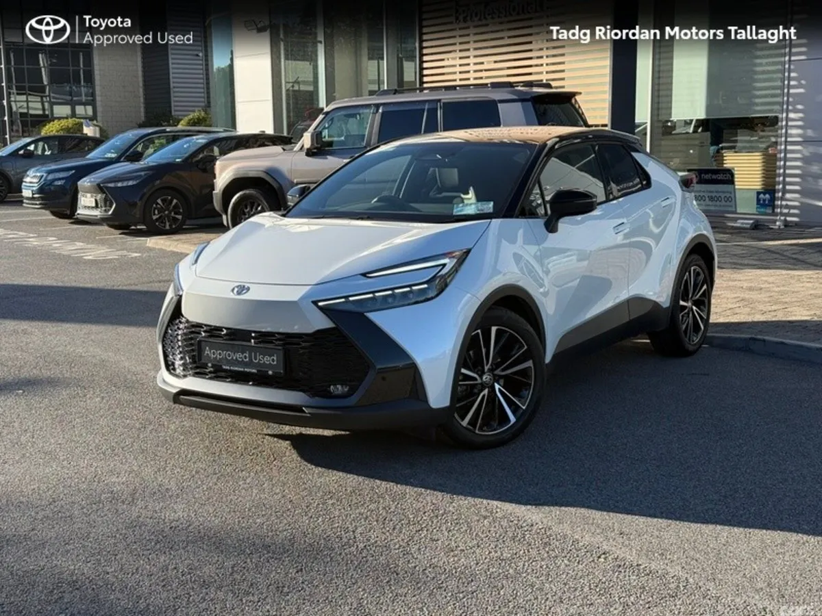 Toyota C-HR SUV, Petrol Hybrid, 2026, White
