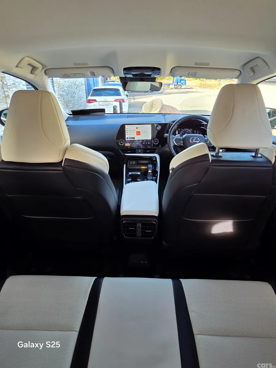 Lexus NX SUV, Petrol Plug-in Hybrid, 2025, Green