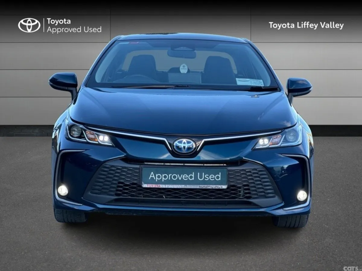 Toyota Corolla Saloon, Petrol Hybrid, 2023, Blue