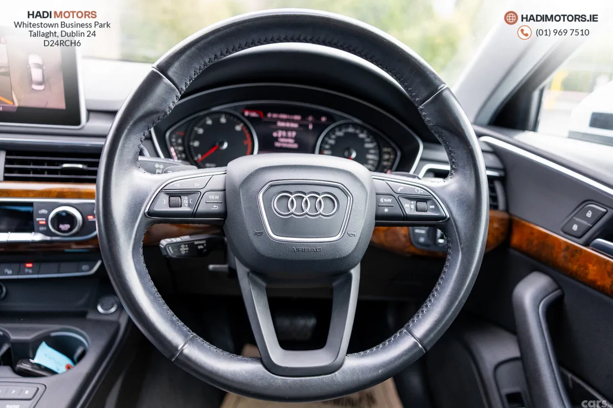 Audi A4 Saloon, Petrol, 2017, White