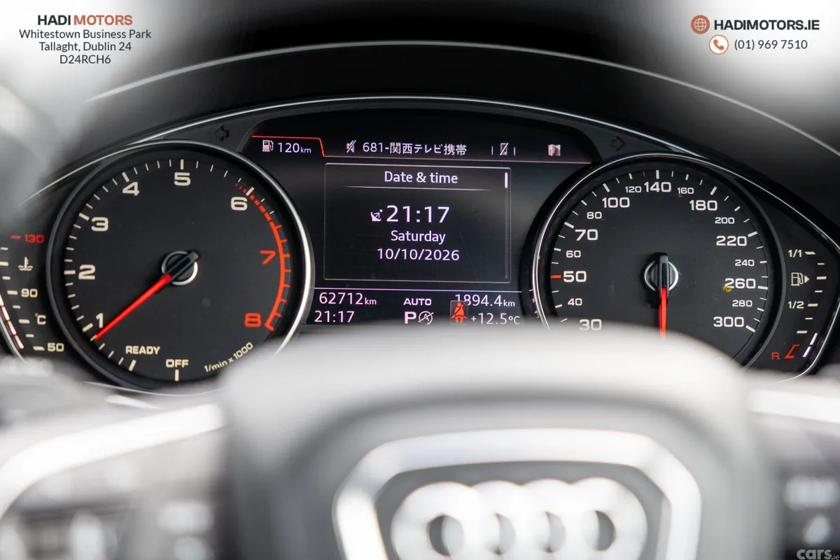 Audi A4 Saloon, Petrol, 2017, White
