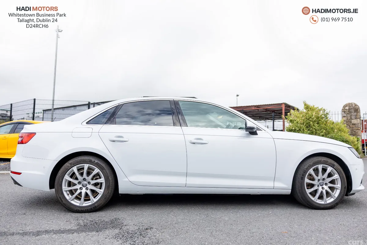 Audi A4 Saloon, Petrol, 2017, White
