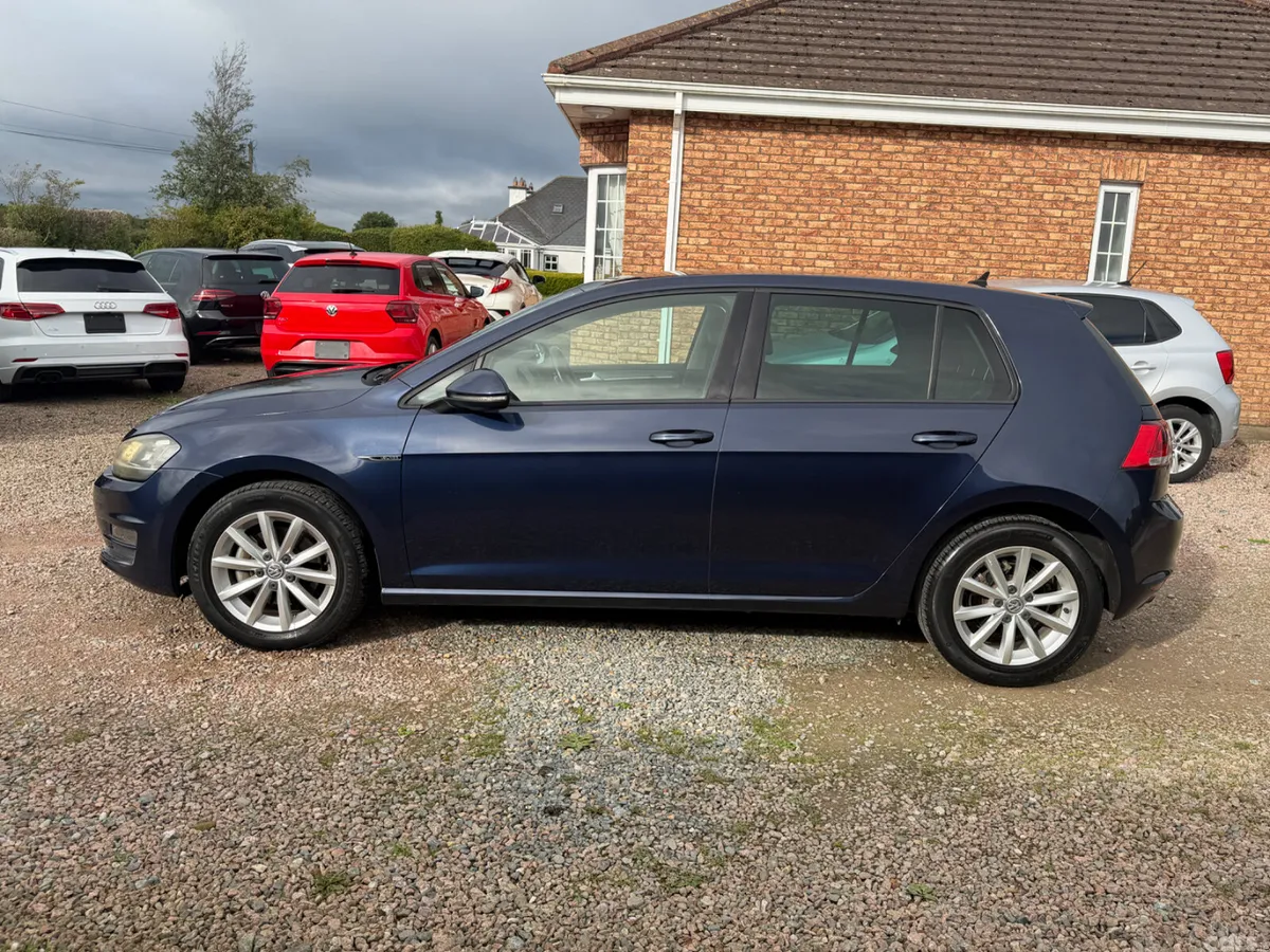 Volkswagen Golf Hatchback, Petrol, 2015, Blue