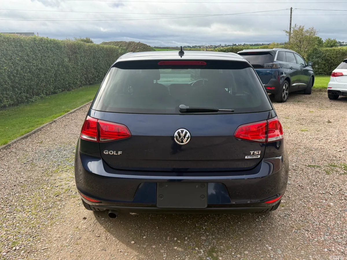 Volkswagen Golf Hatchback, Petrol, 2015, Blue