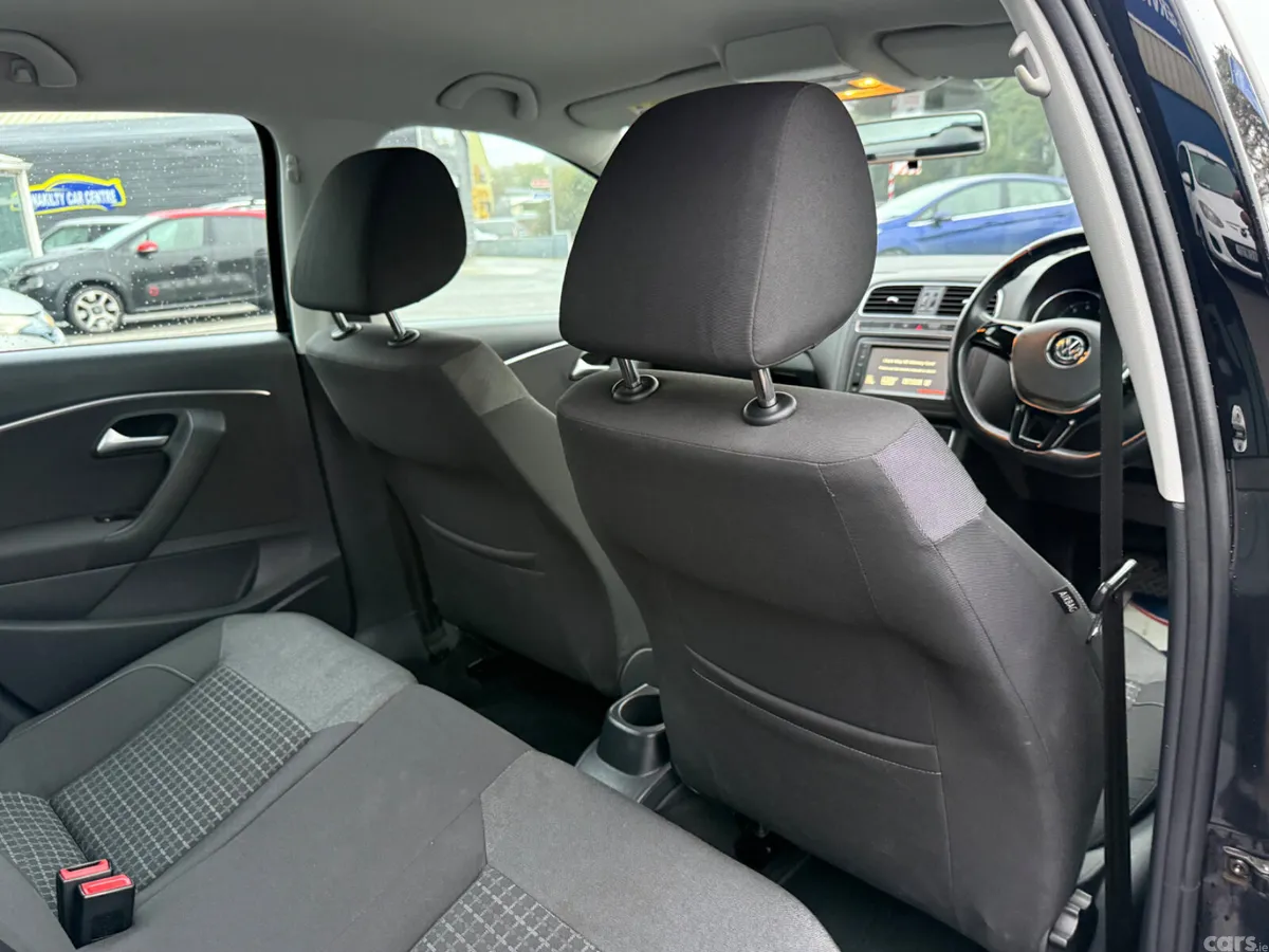 Volkswagen Polo Hatchback, Petrol, 2015, Black