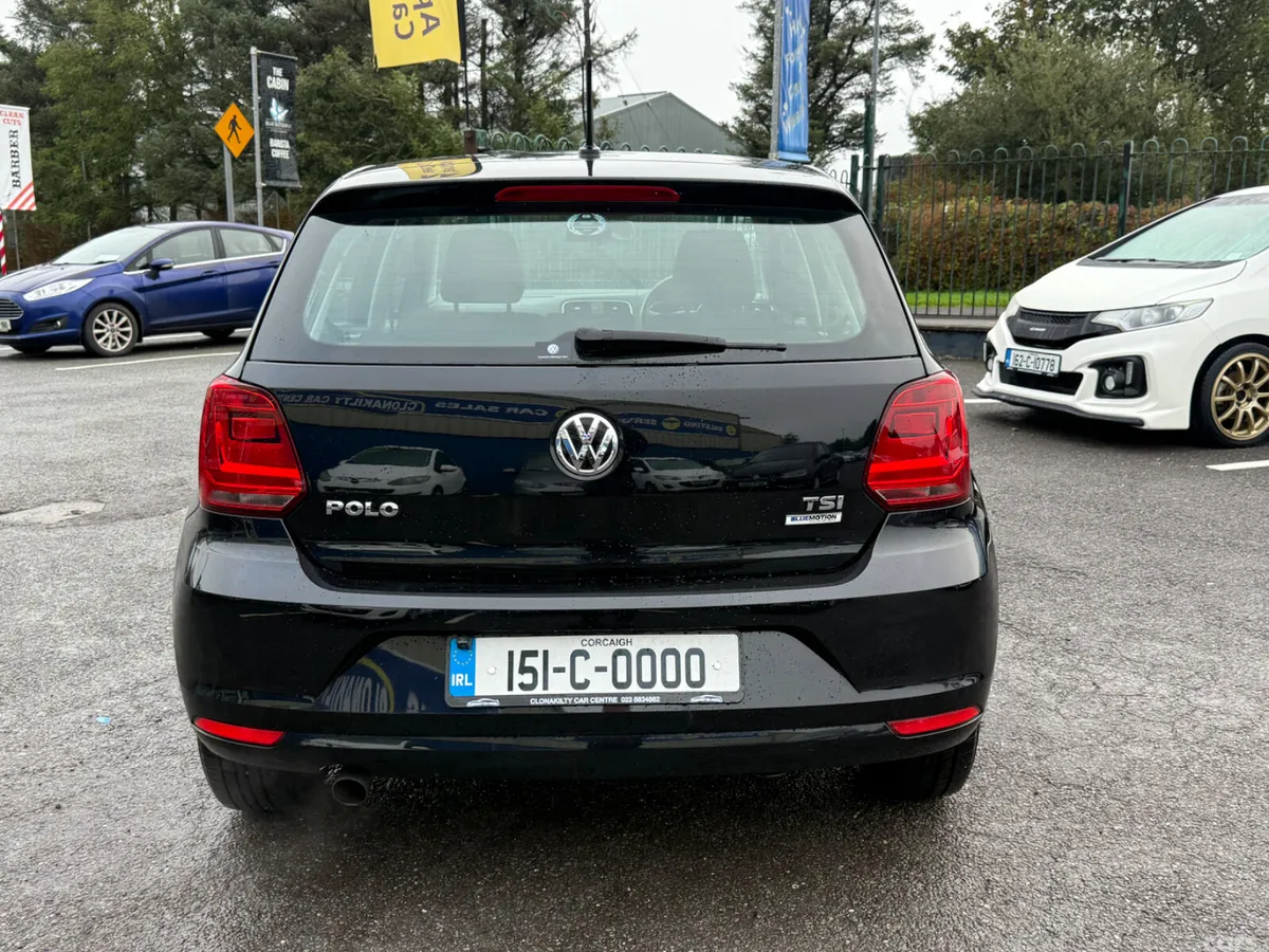 Volkswagen Polo Hatchback, Petrol, 2015, Black