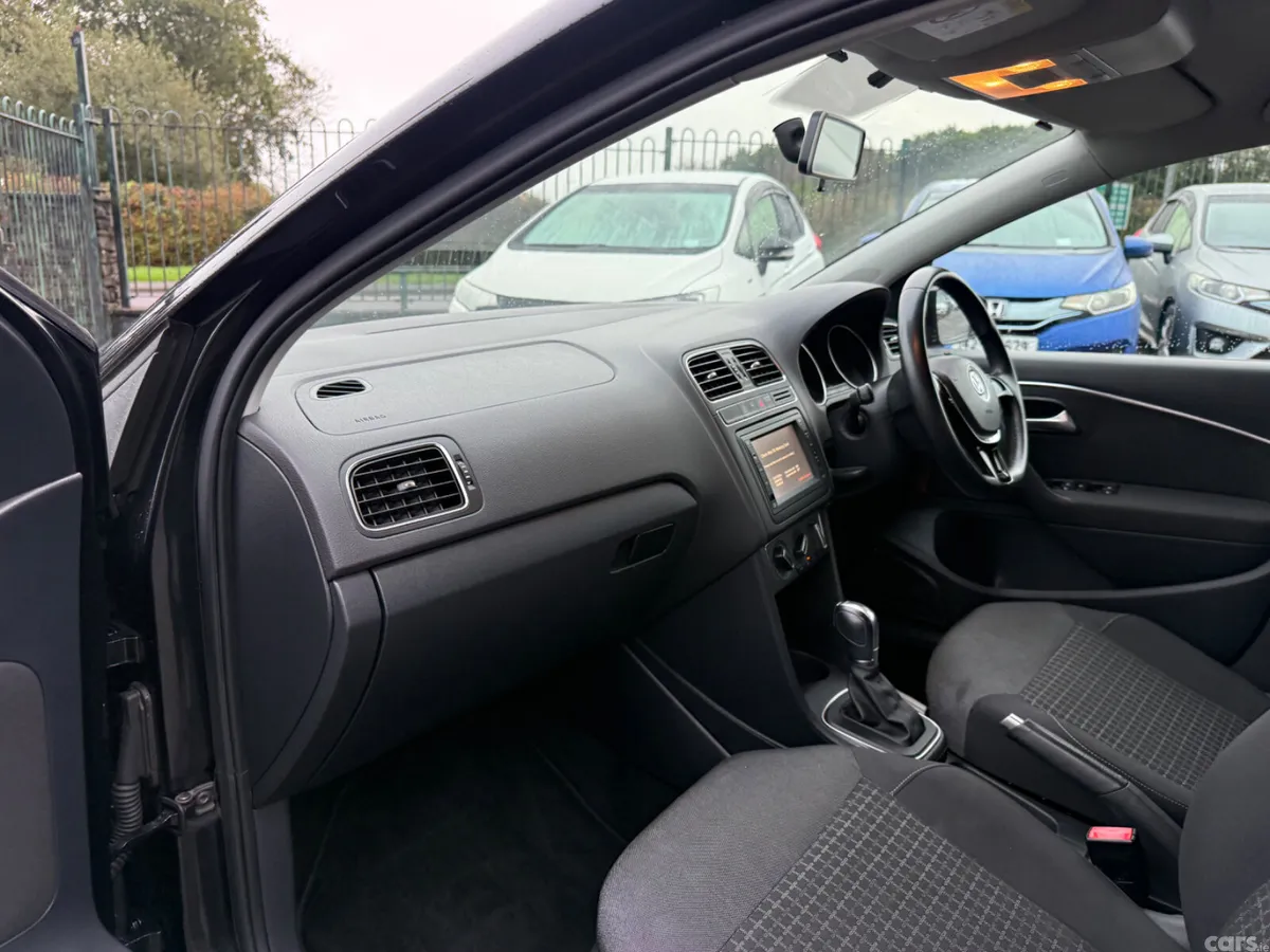 Volkswagen Polo Hatchback, Petrol, 2015, Black
