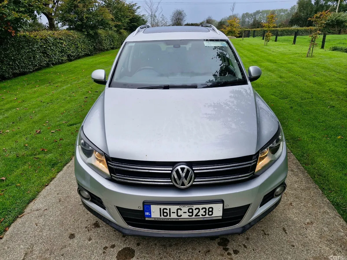 Volkswagen Tiguan SUV, Diesel, 2016, Silver