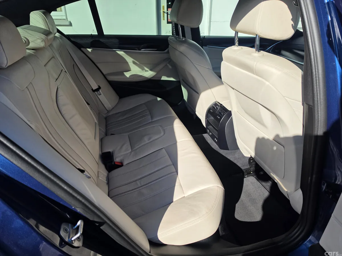 BMW 5-Series Saloon, Diesel, 2022, Blue