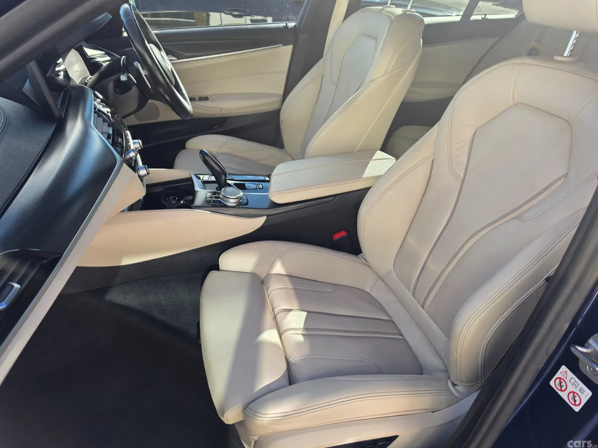 BMW 5-Series Saloon, Diesel, 2022, Blue