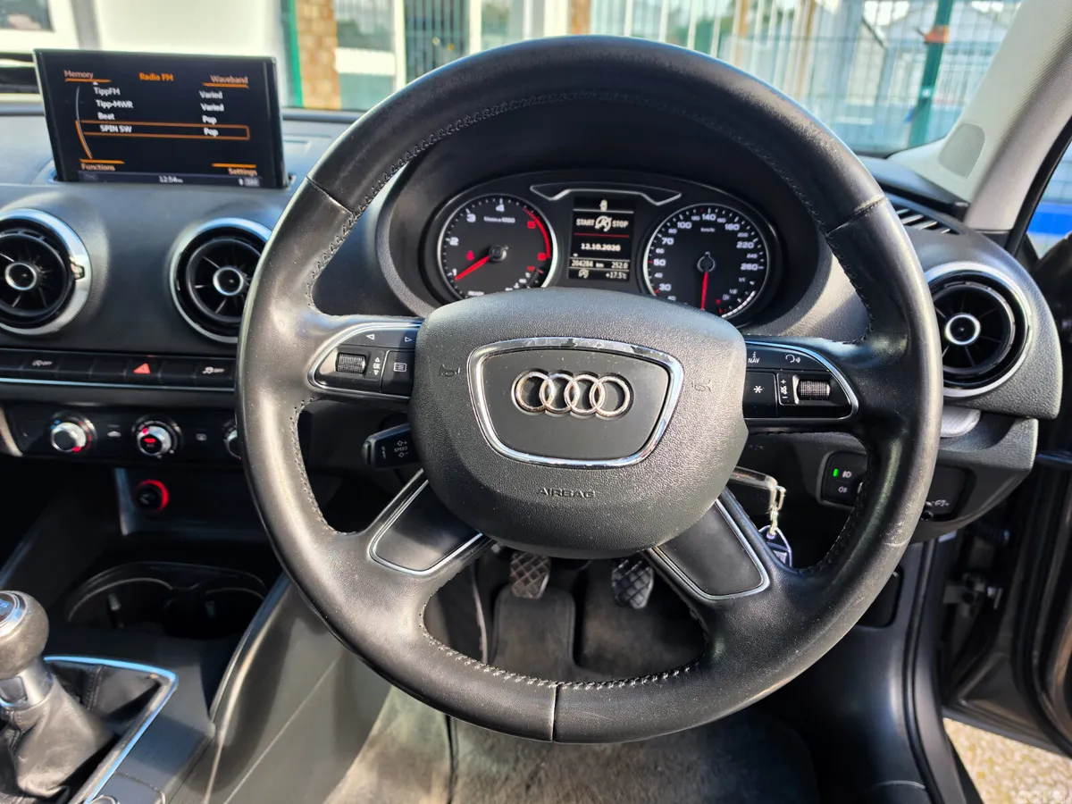 Audi A3 Saloon, Diesel, 2016, Grey