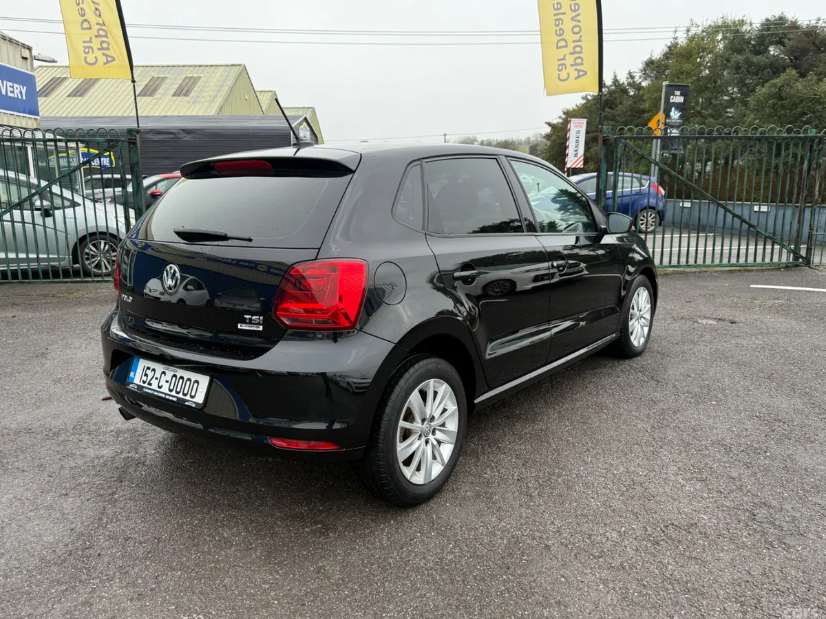 Volkswagen Polo Hatchback, Petrol, 2015, Black