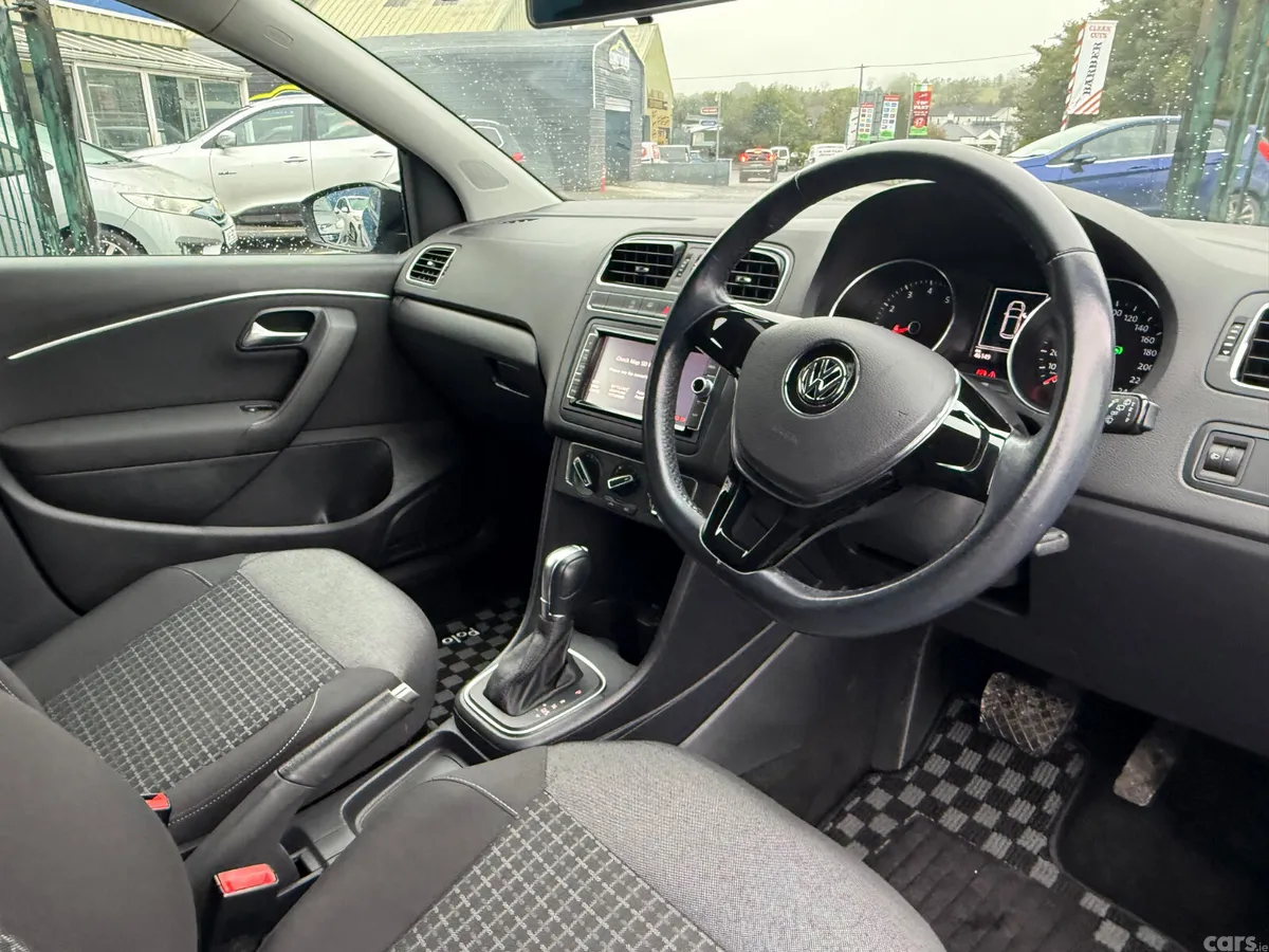 Volkswagen Polo Hatchback, Petrol, 2015, Black