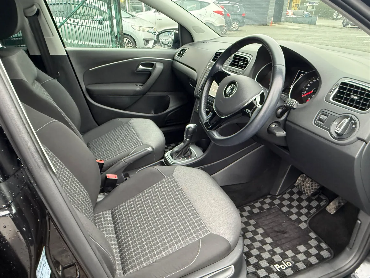 Volkswagen Polo Hatchback, Petrol, 2015, Black