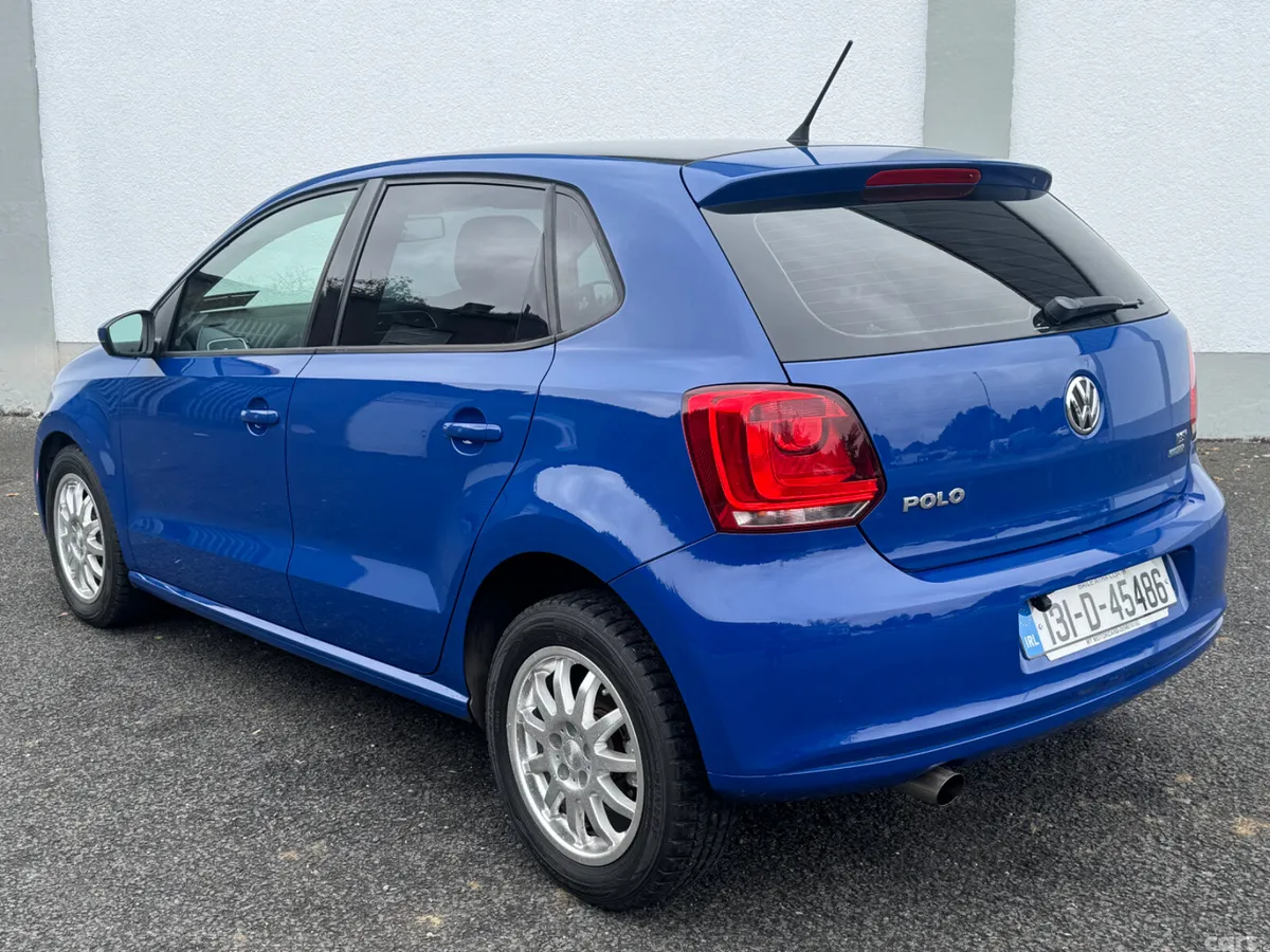 Volkswagen Polo Hatchback, Petrol, 2013, Blue