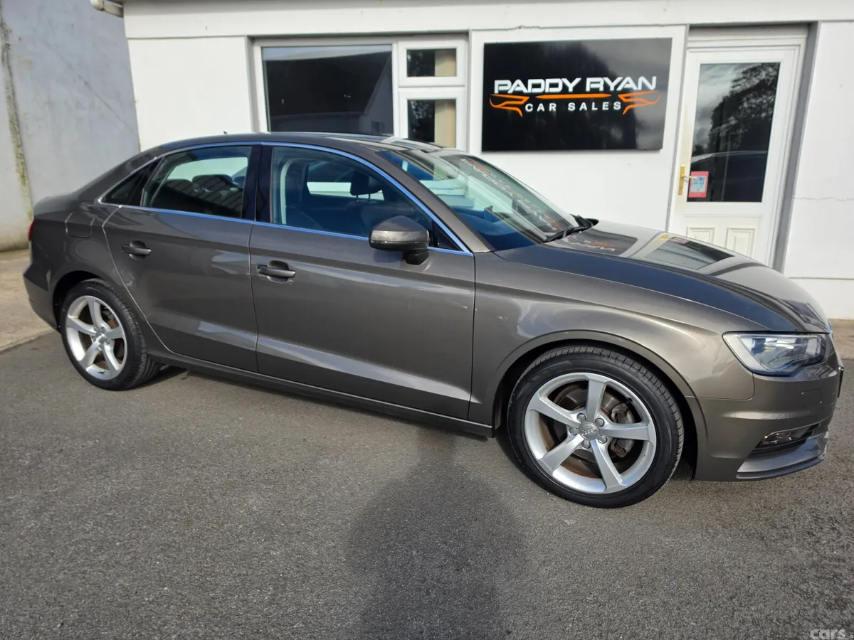 Audi A3 Saloon, Diesel, 2016, Grey