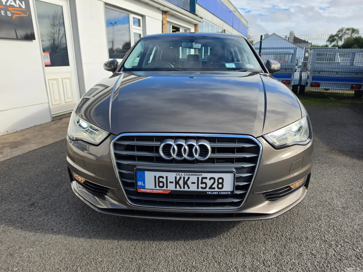 Audi A3 Saloon, Diesel, 2016, Grey