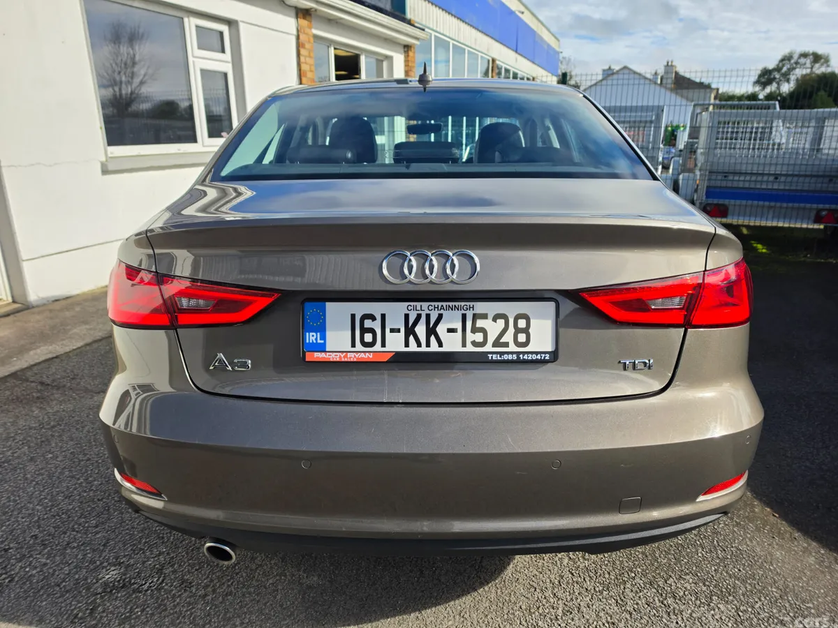 Audi A3 Saloon, Diesel, 2016, Grey