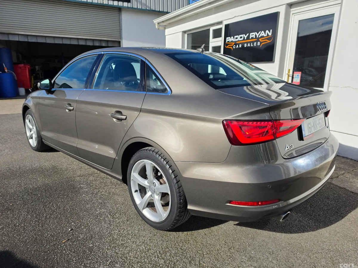 Audi A3 Saloon, Diesel, 2016, Grey