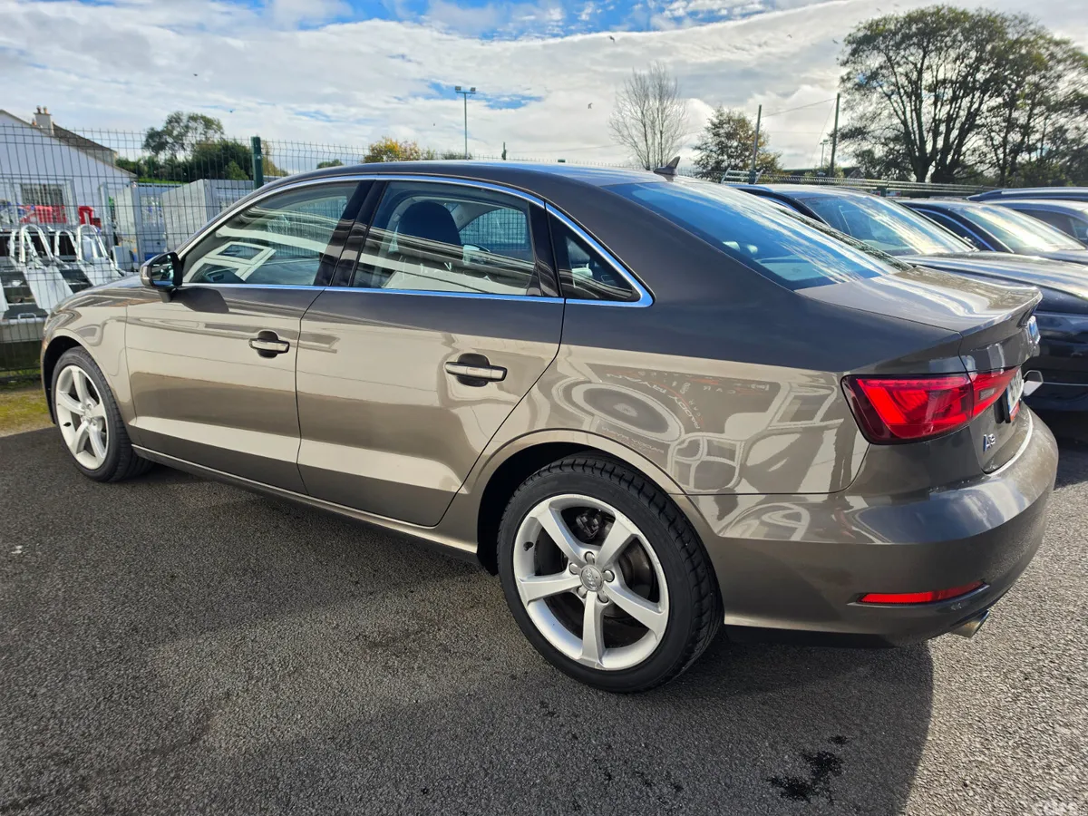 Audi A3 Saloon, Diesel, 2016, Grey
