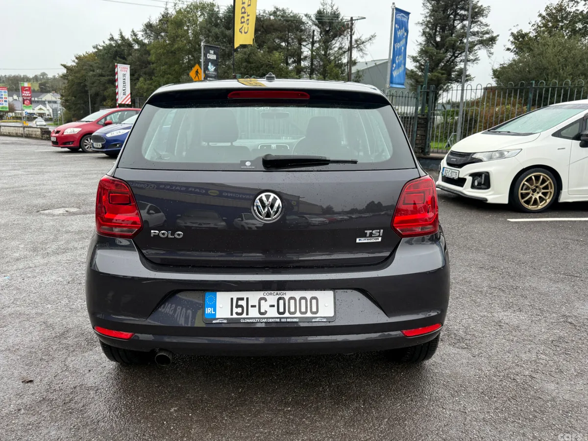 Volkswagen Polo Hatchback, Petrol, 2015, Black
