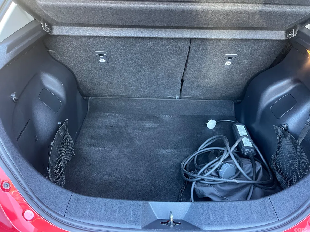 Nissan Leaf Hatchback, Electric, 2021, Red