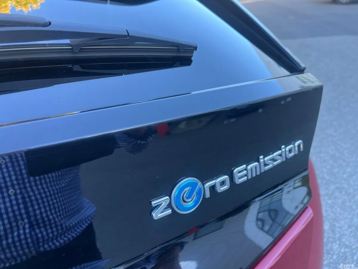 Nissan Leaf Hatchback, Electric, 2021, Red