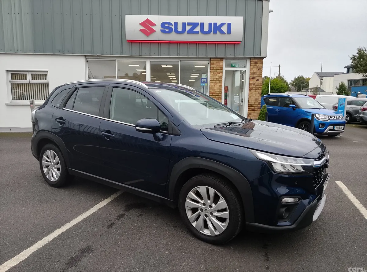 Suzuki S-CROSS Hatchback, Petrol Hybrid, 2023, Blue