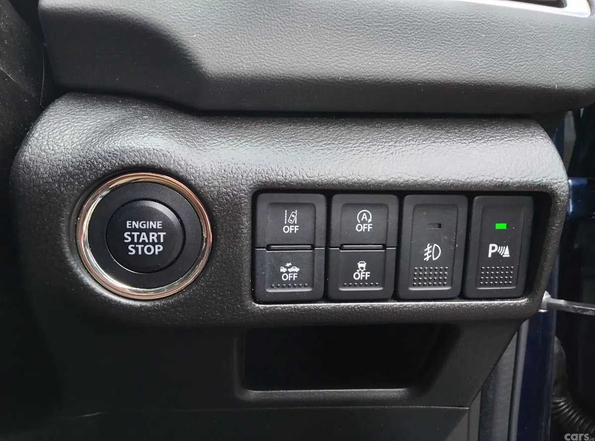 Suzuki S-CROSS Hatchback, Petrol Hybrid, 2023, Blue