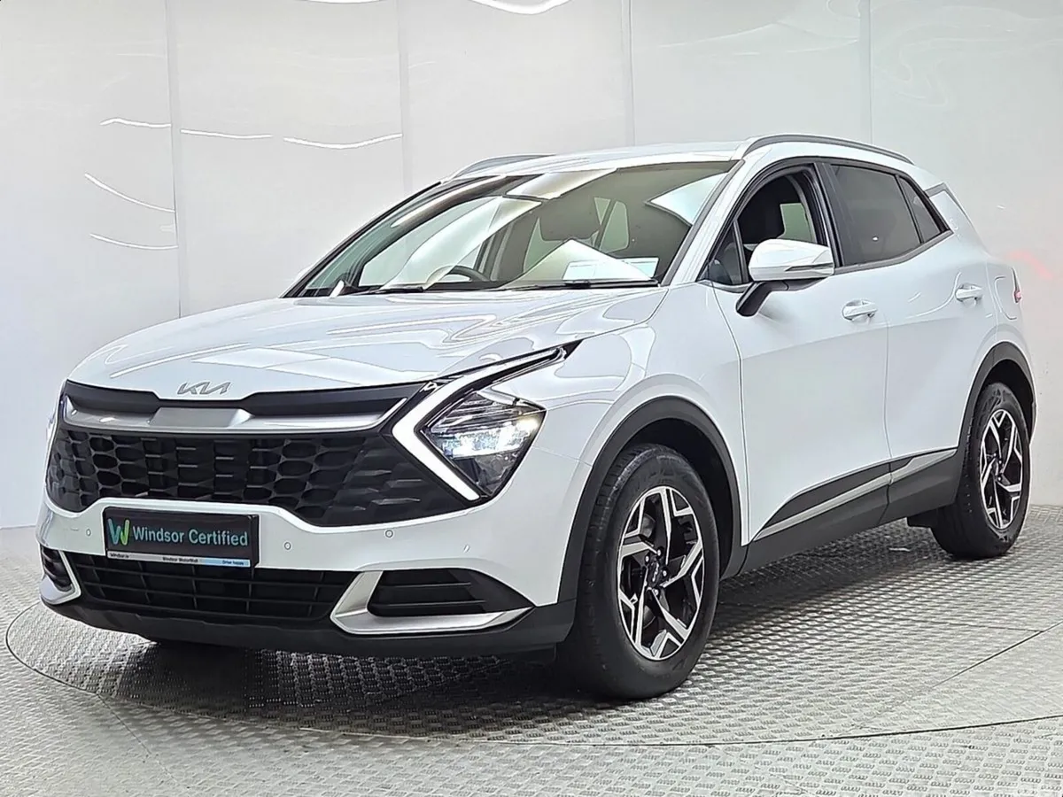 Kia Sportage SUV, Diesel, 2023, White