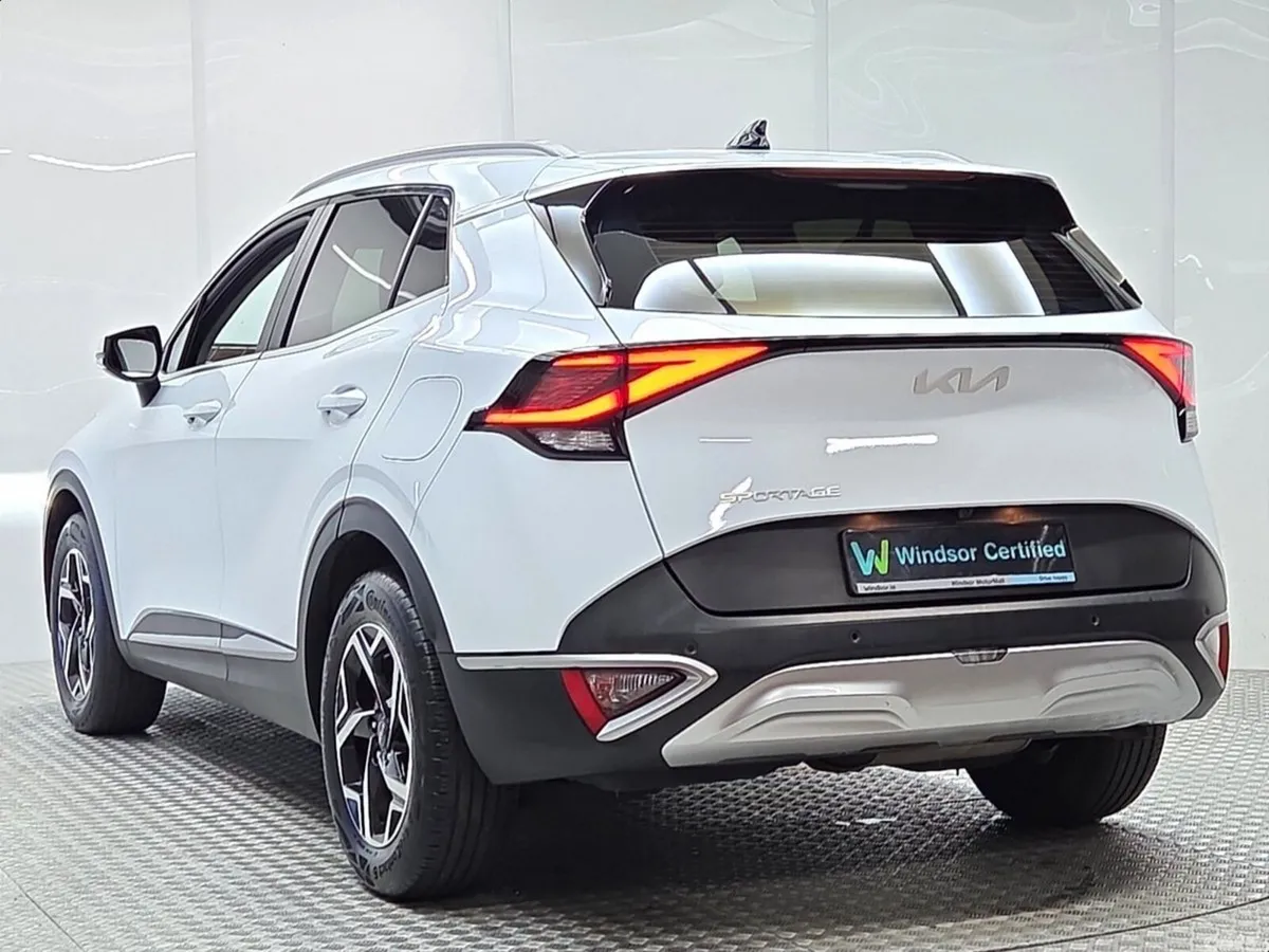 Kia Sportage SUV, Diesel, 2023, White